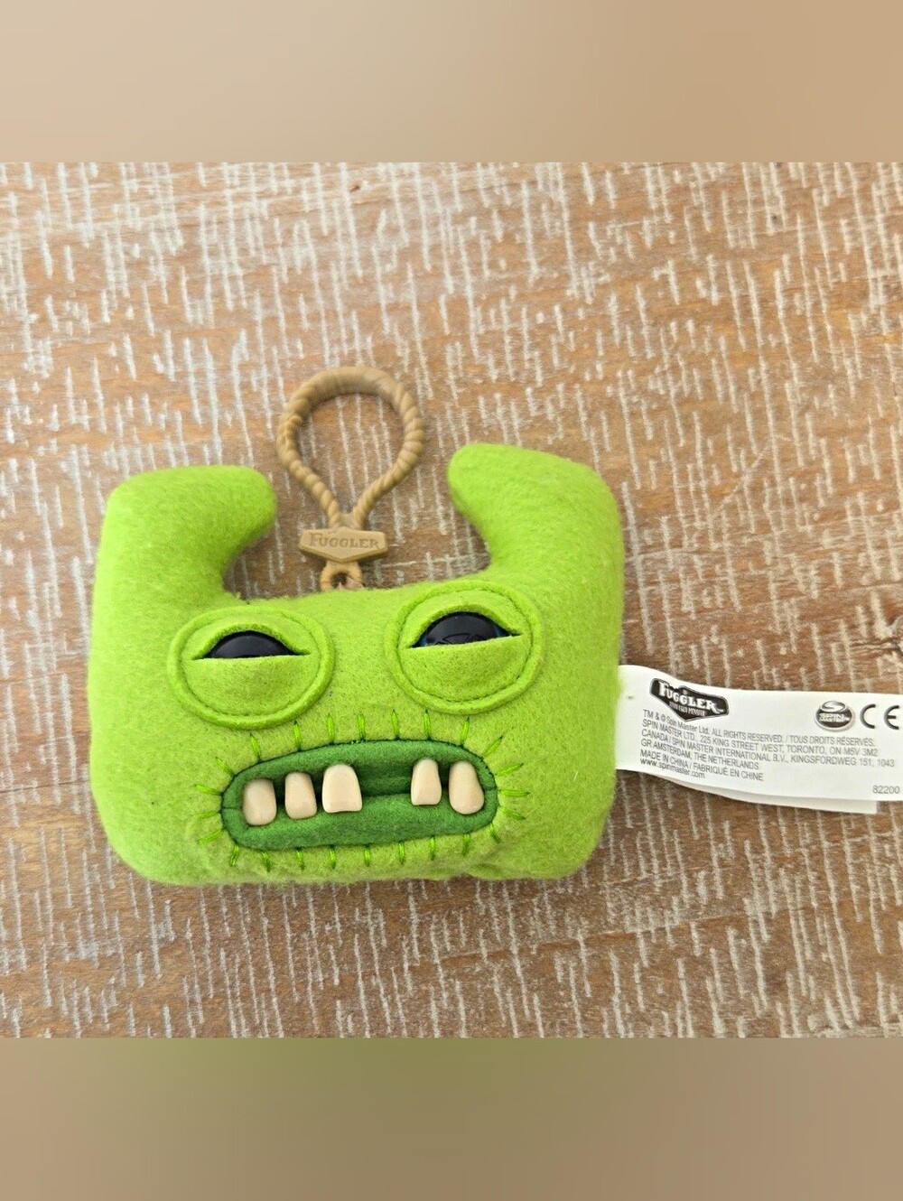 Fuggler Keychain